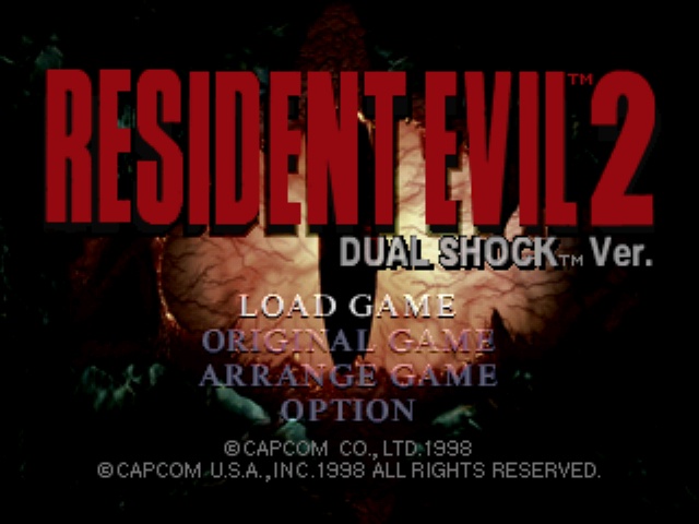 download game resident evil 2 epsxe